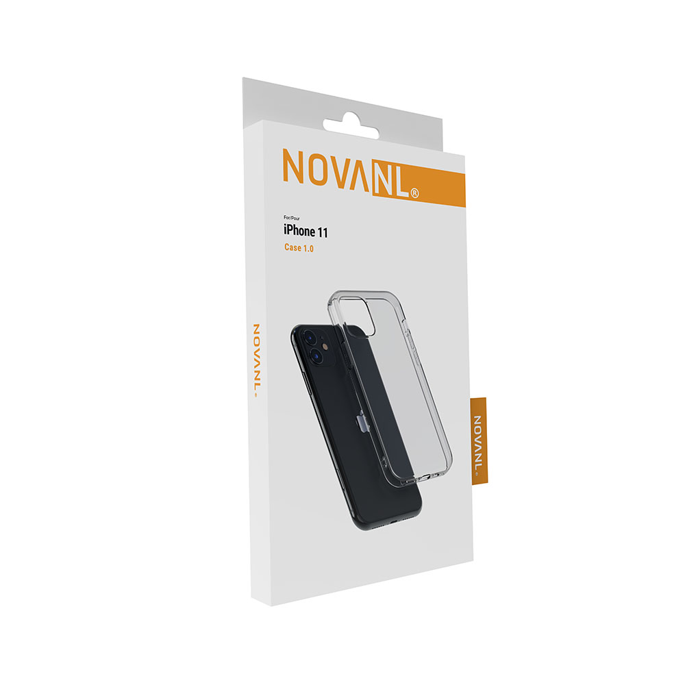 NOVANL Clear TPU Case For iPhone 11