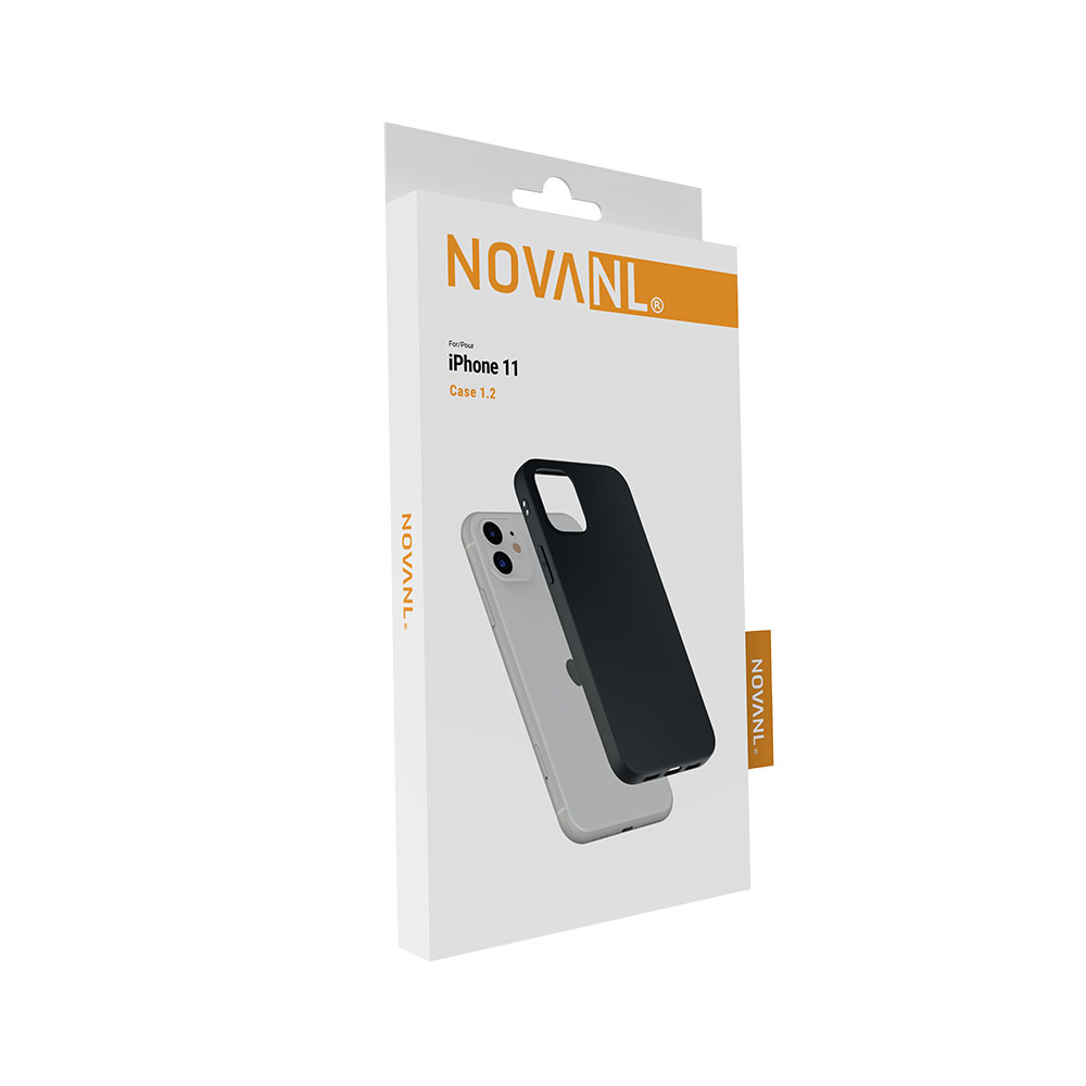 NOVANL Midnight TPU Case For iPhone 11