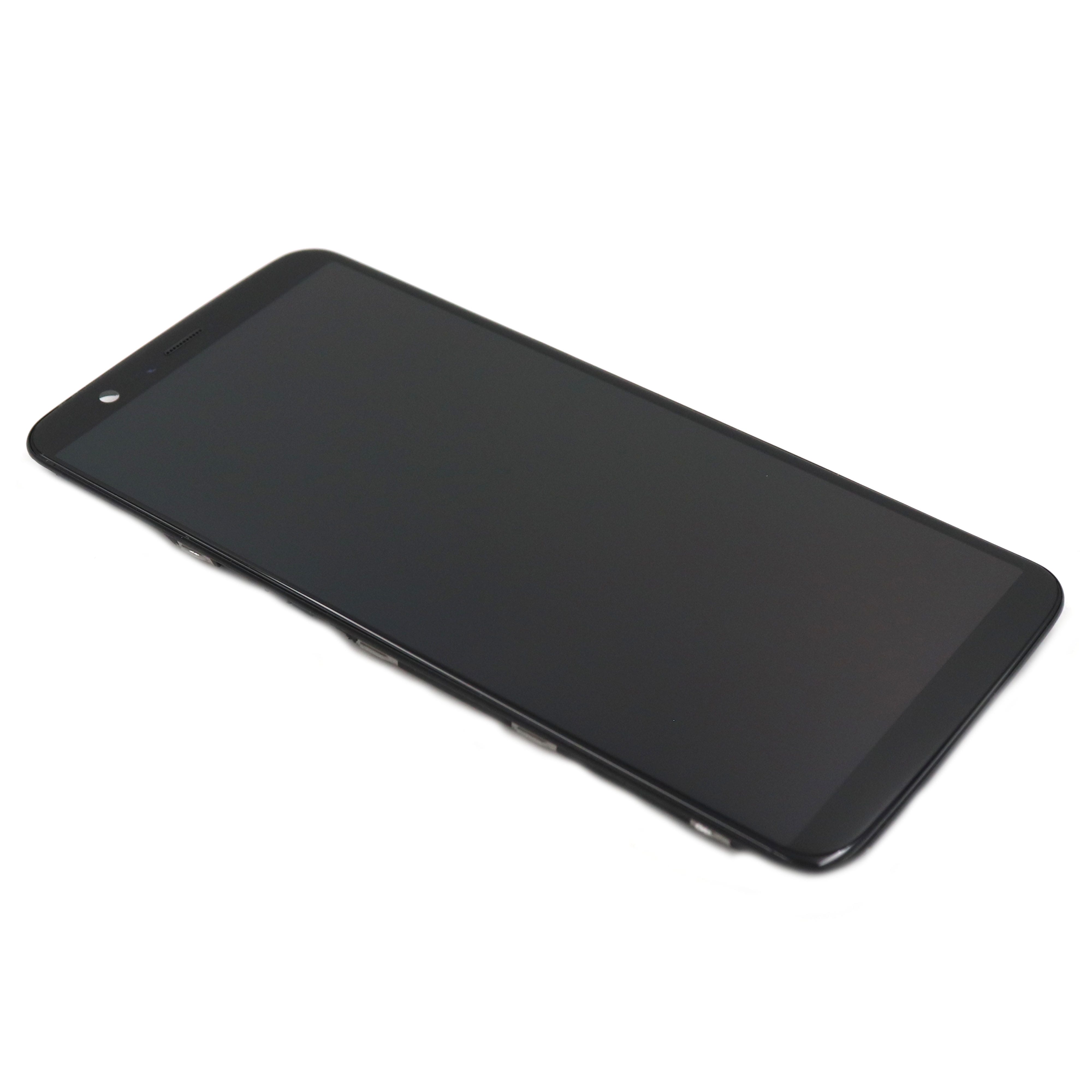 Display Complete with Housing For OnePlus 5T Black OEM-Equivalent