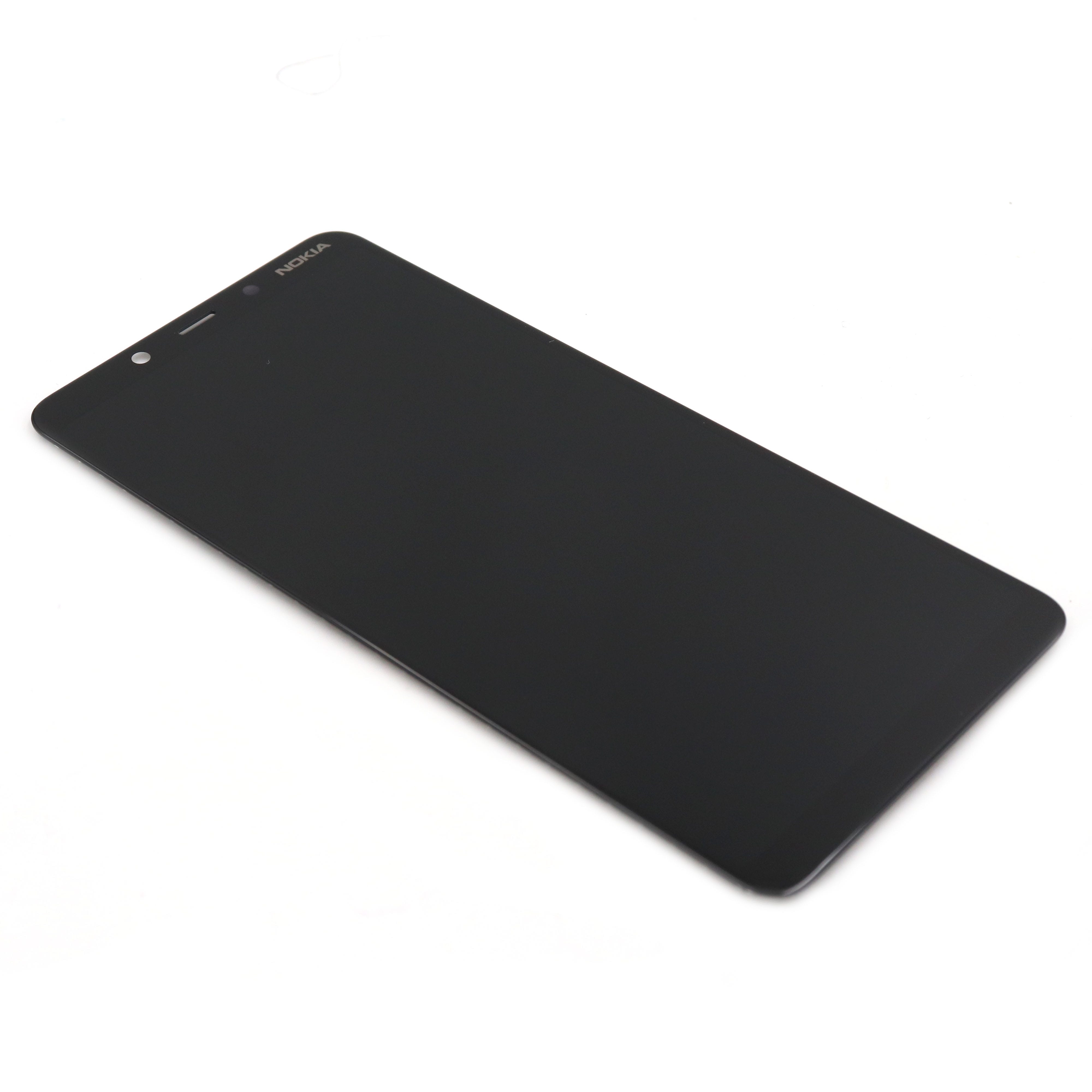 Display For Nokia 3.1 Plus Black OEM-Equivalent
