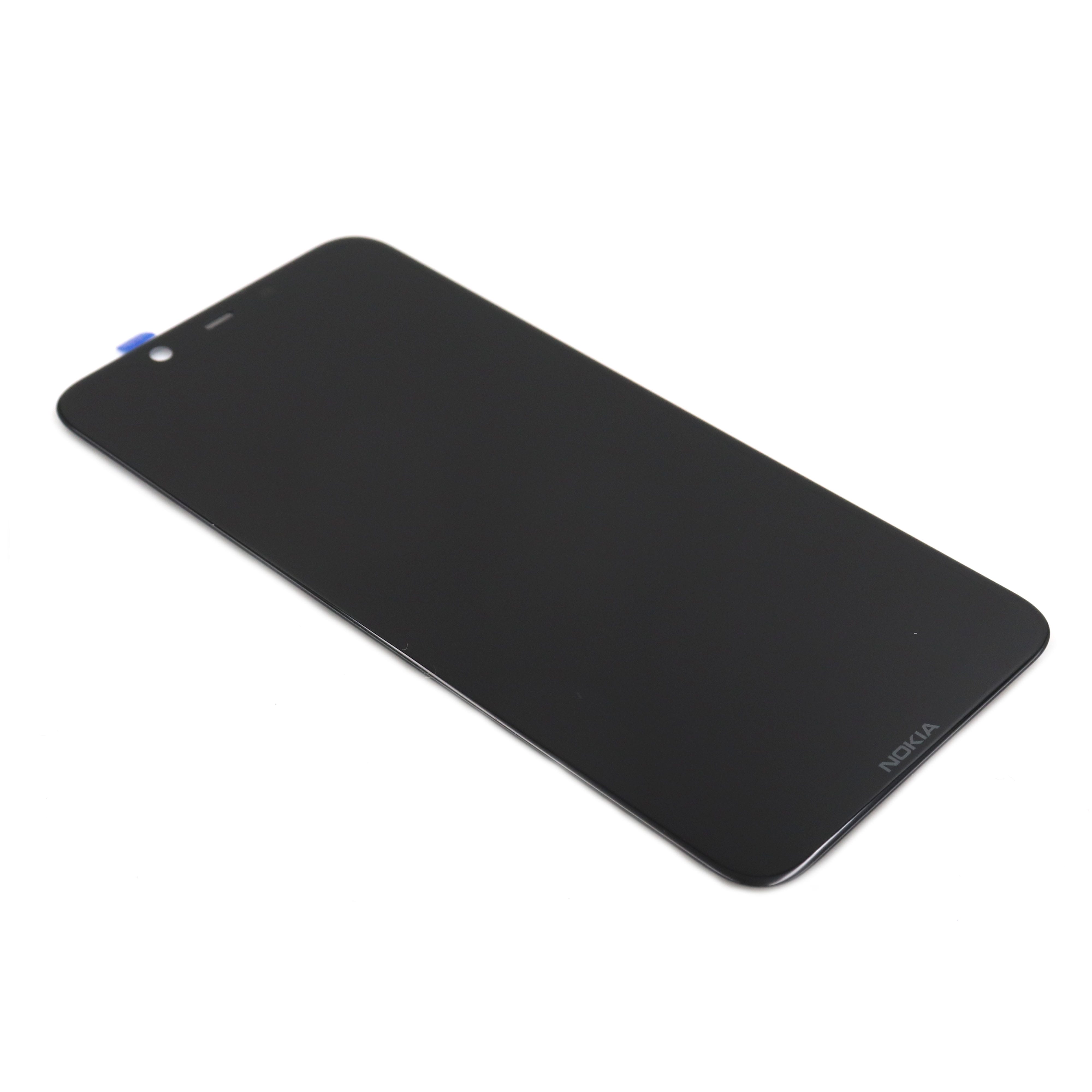 Display For Nokia 8.1 Black OEM-Equivalent