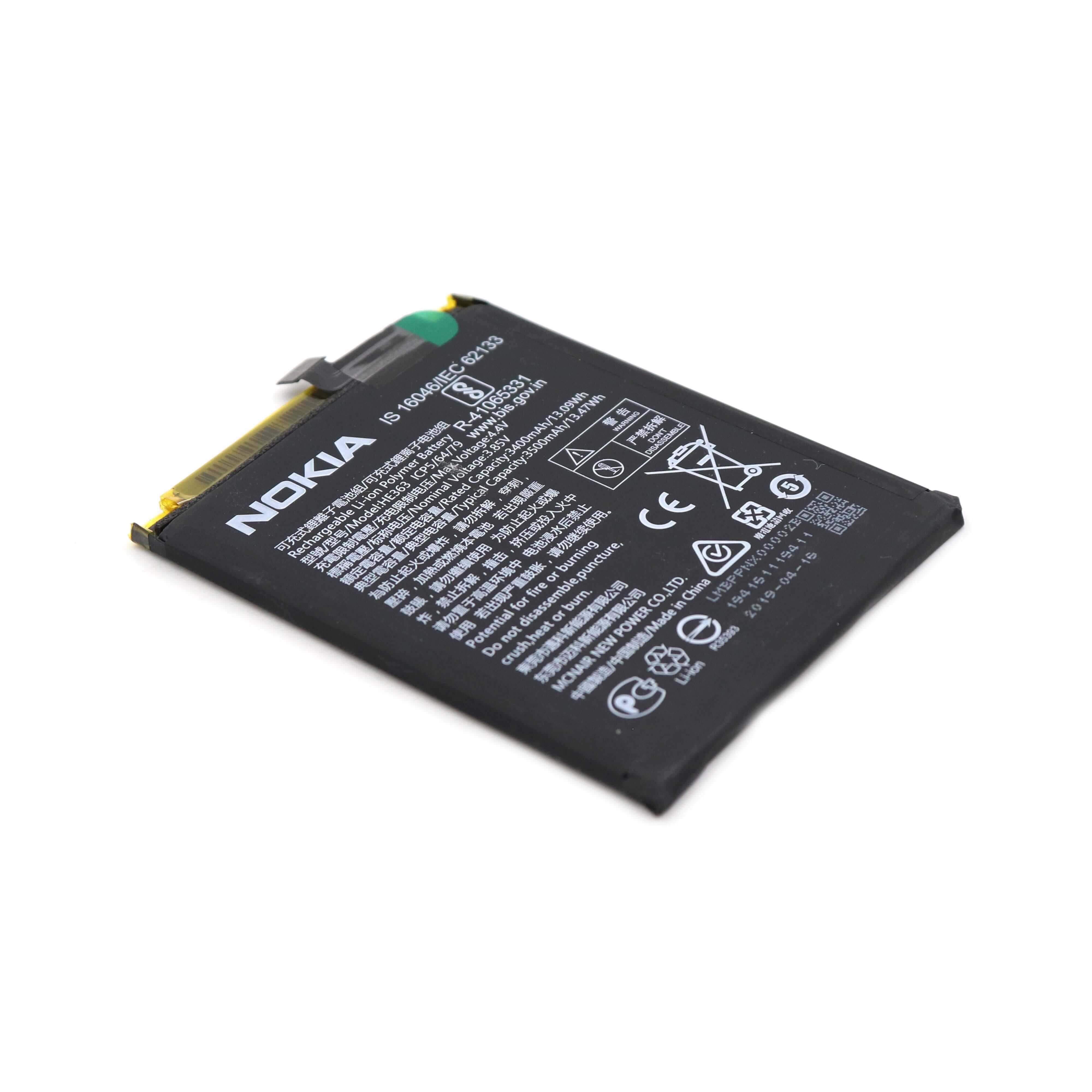 Battery For Nokia 8.1 OEM-Equivalent