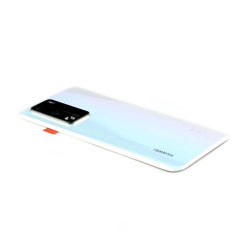 Back Cover For Huawei P40 Pro White OEM-Equivalent
