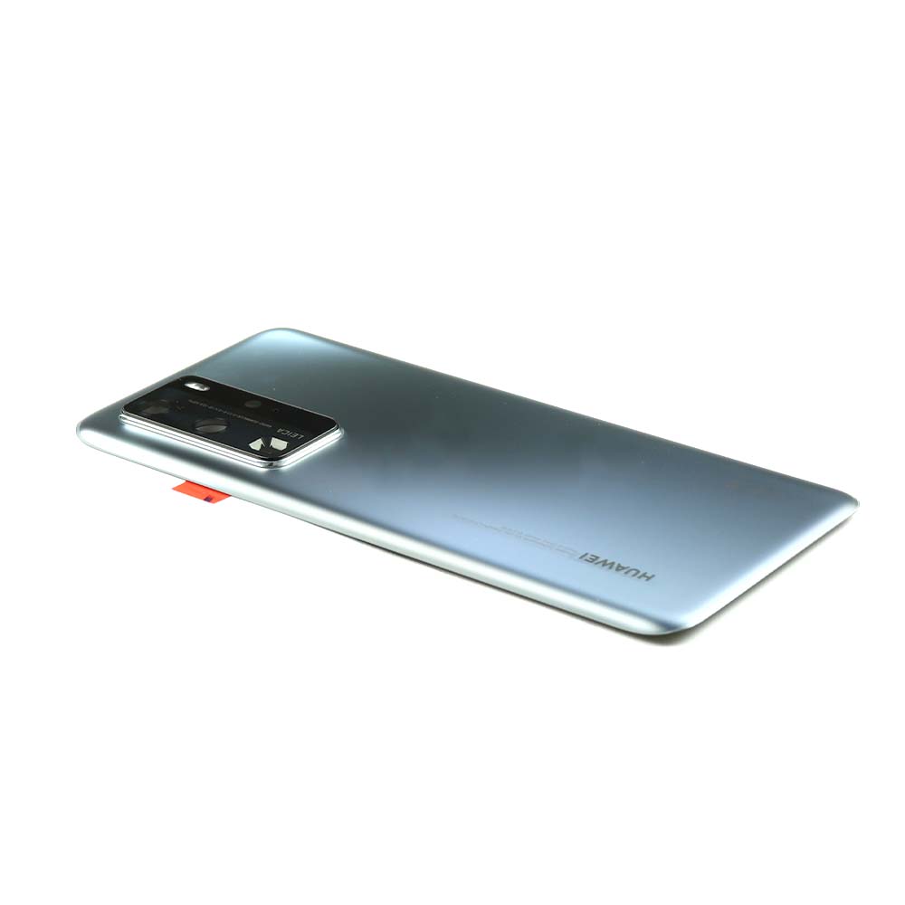 Back Cover For Huawei P40 Pro Silver OEM-Equivalent