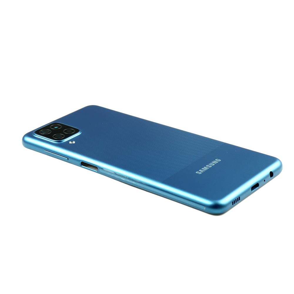 Back Cover For Samsung Galaxy A12 (A125F) Blue OEM-Equivalent