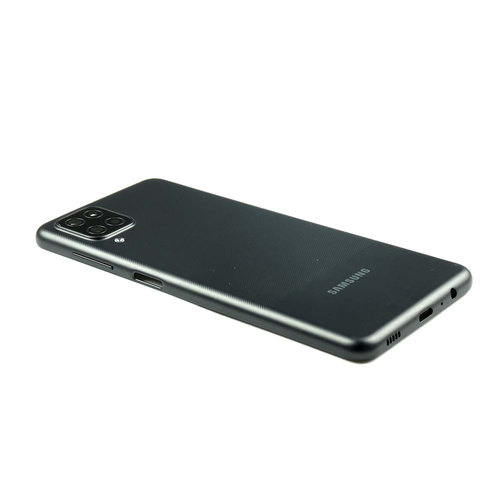 Back Cover For Samsung Galaxy A12 (A125F) Black OEM-Equivalent