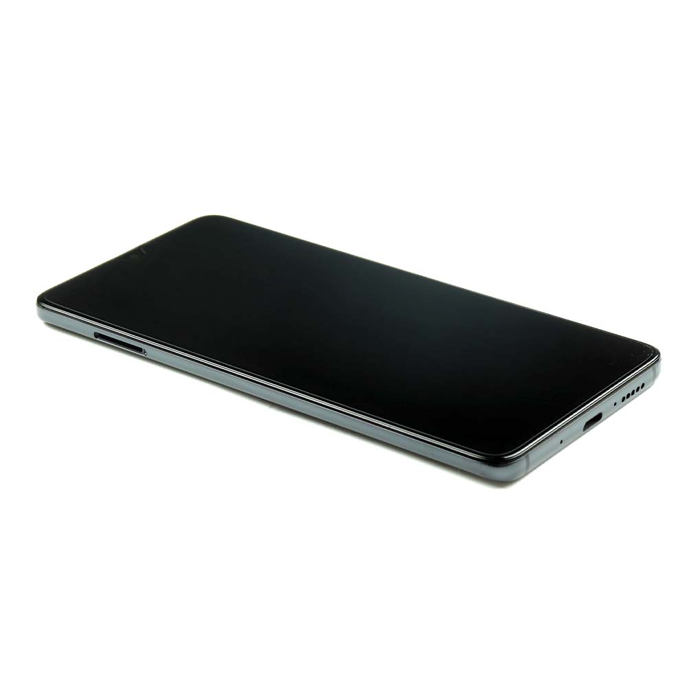 Display complete with housing and battery For Huawei Mate 20 Black Service Pack