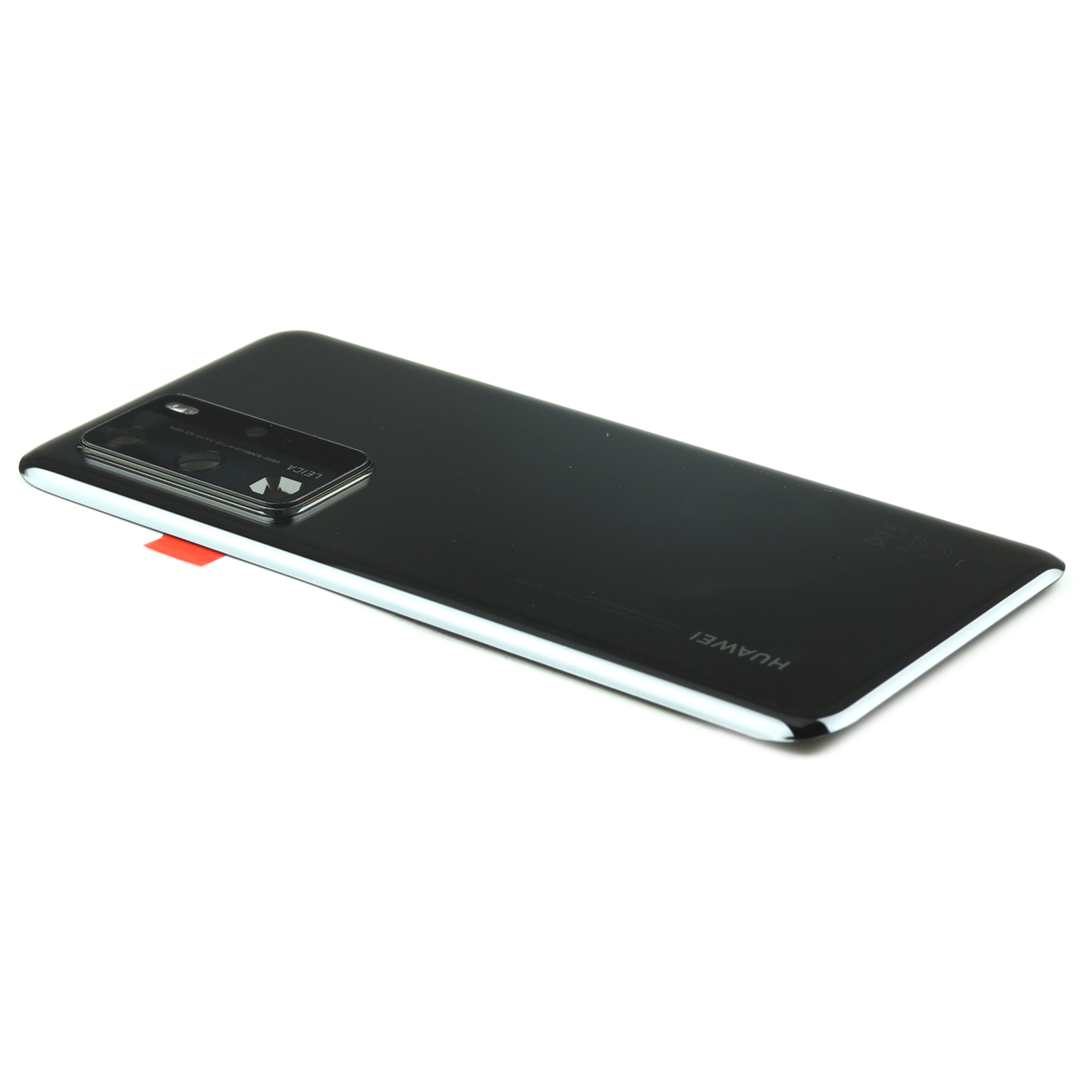 Back Cover For Huawei P40 Pro Black OEM-Equivalent