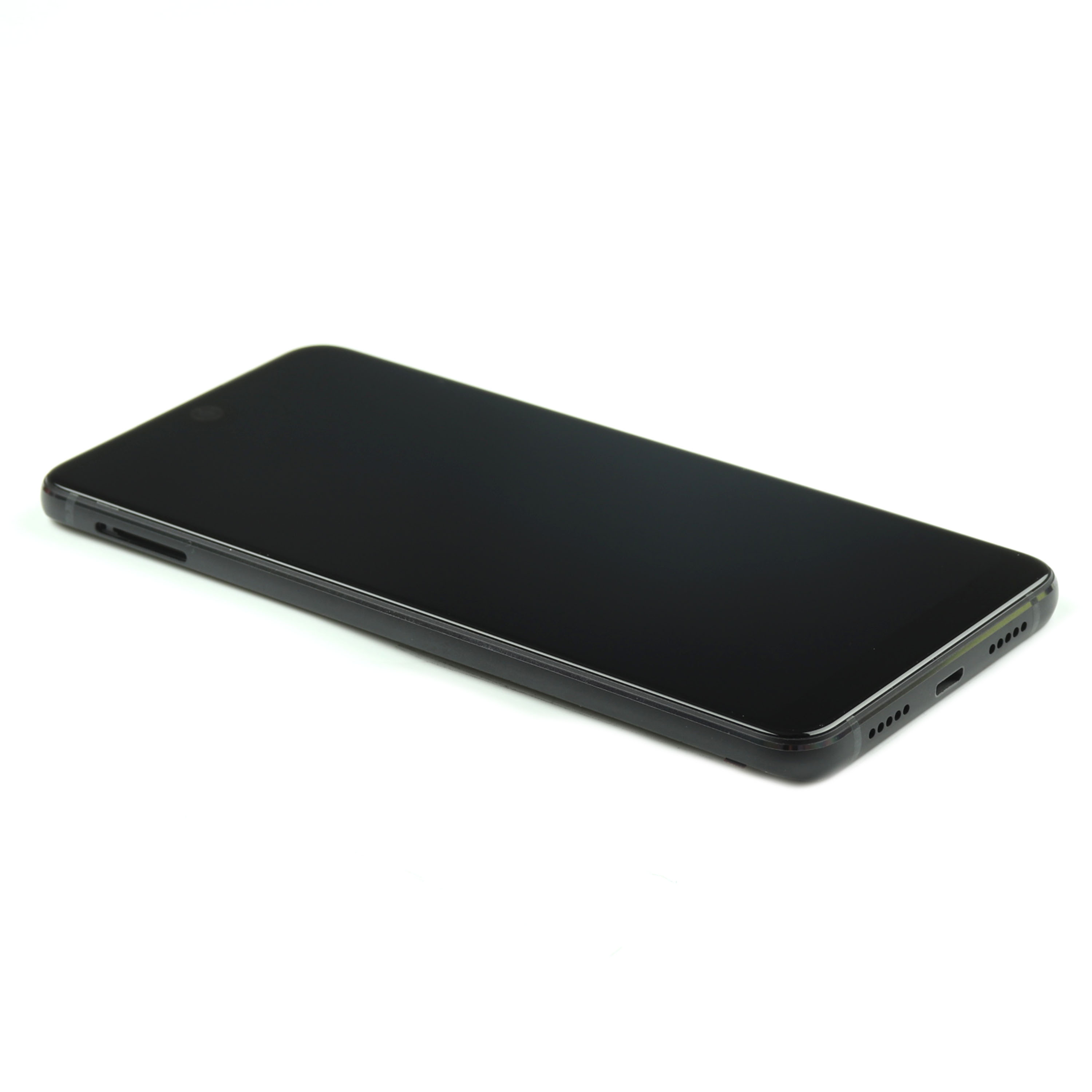 display complete with housing For Wiko View 2 Pro Black OEM-Equivalent