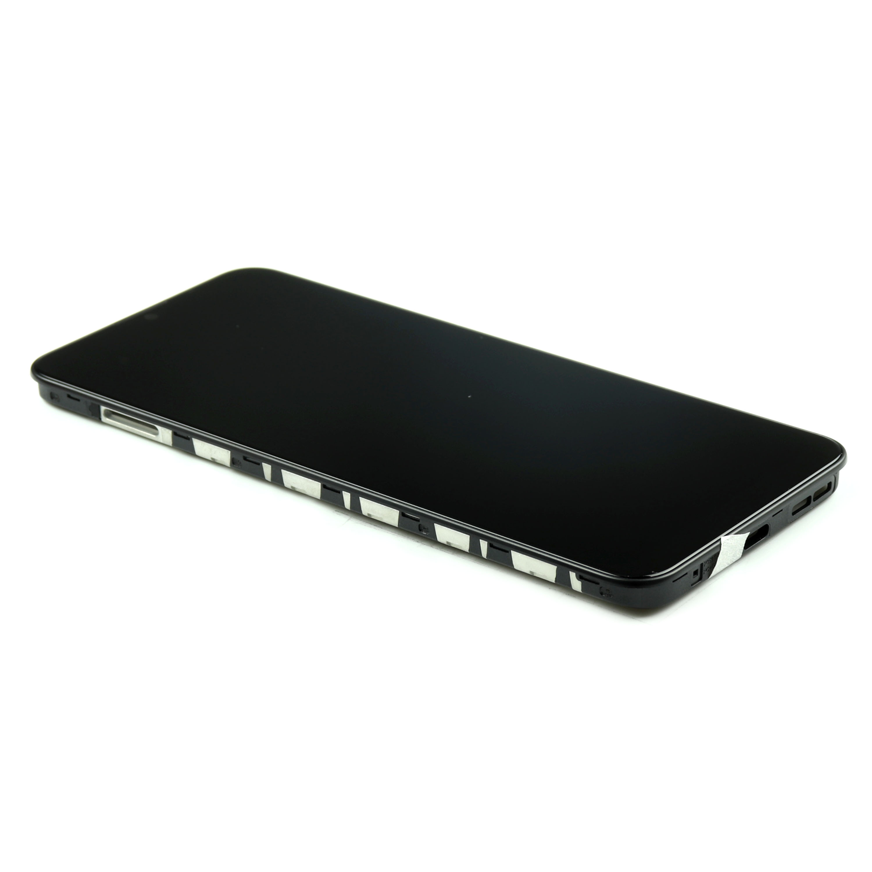 Display complete with housing For Motorola Moto G20 (XT2128) Black Service Pack
