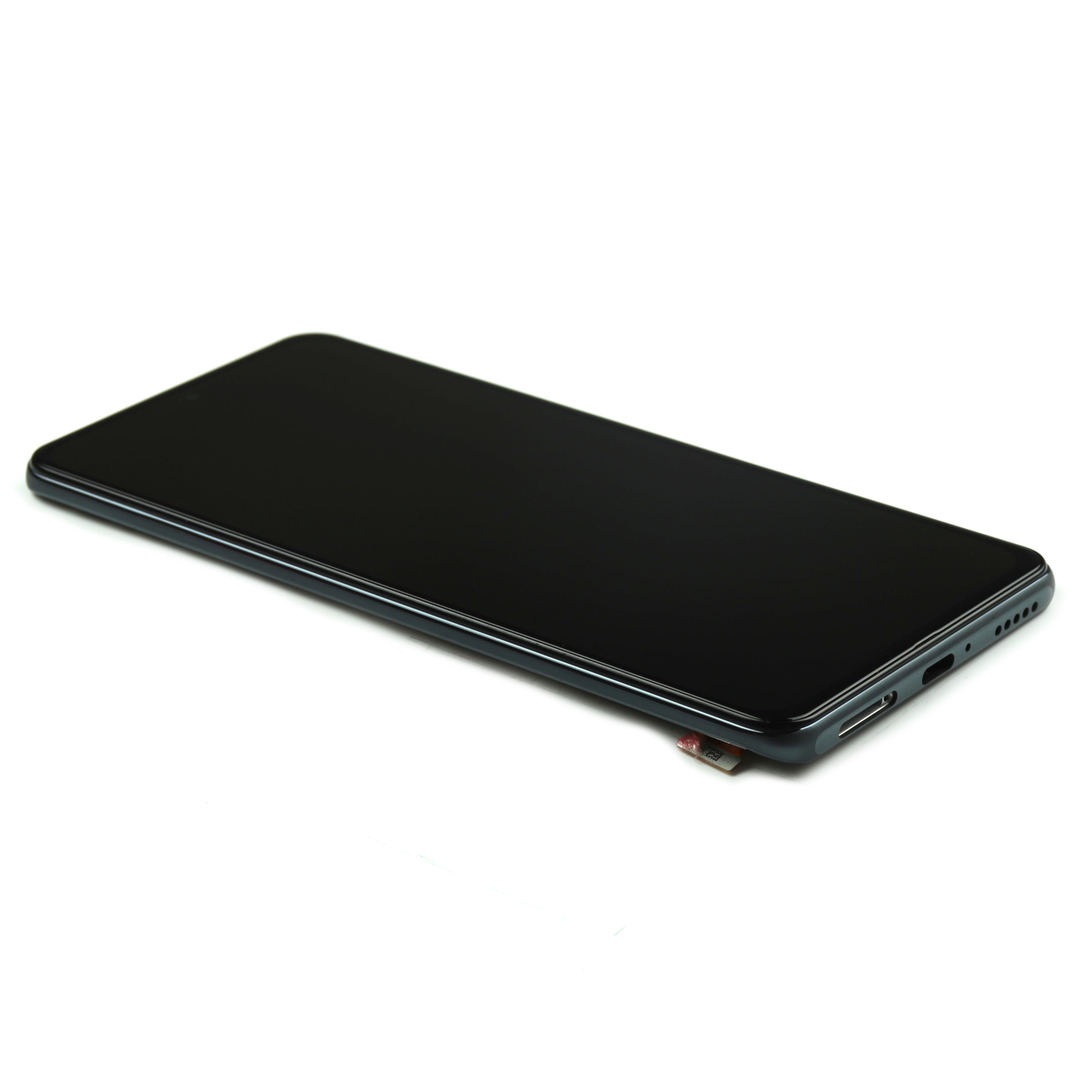 Display complete with housing For Xiaomi Poco F3 Blue Service Pack