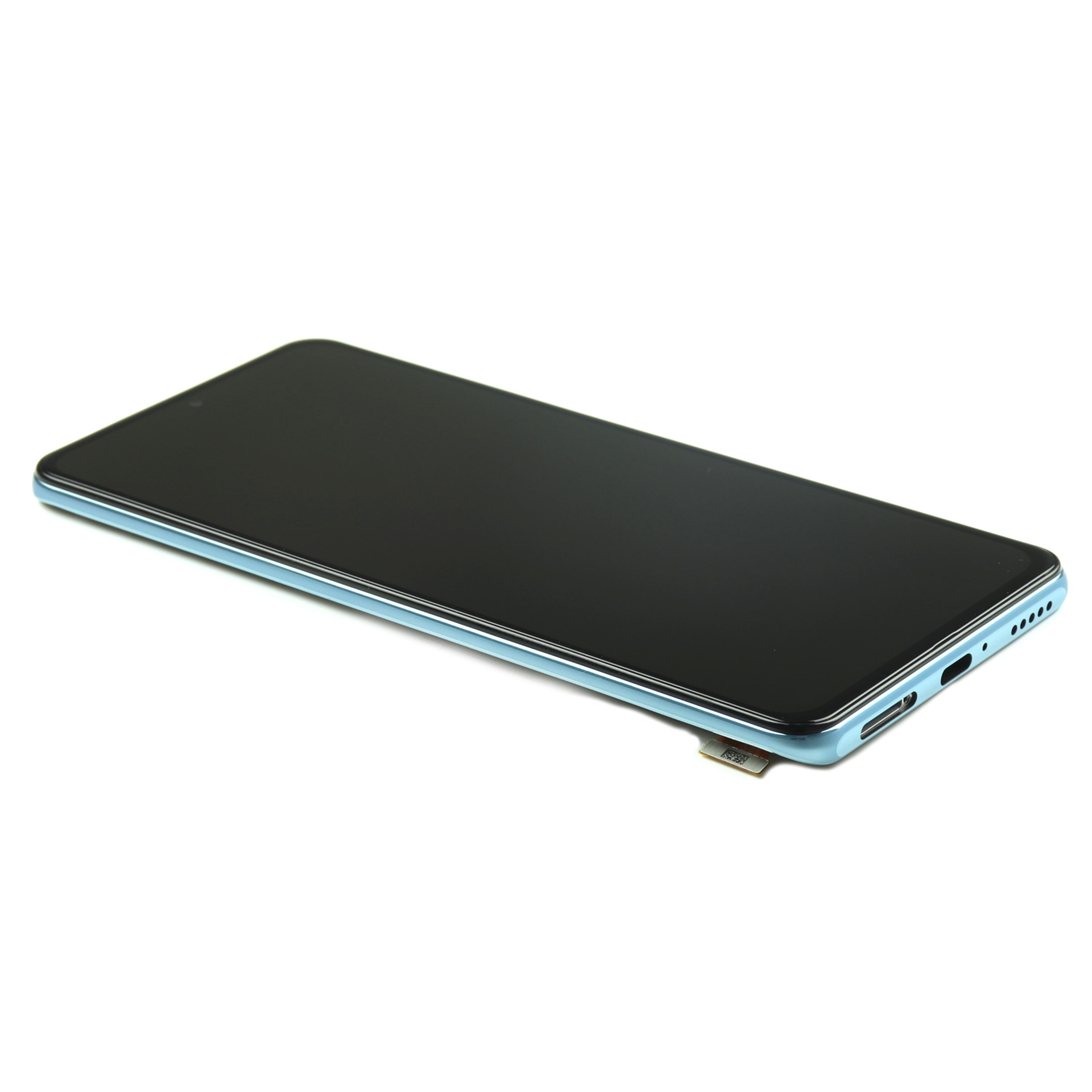 Display complete with housing For Xiaomi Poco F3/Mi 11X Pro/Mi 11i (2021)/Mi 11X Blue Service Pack