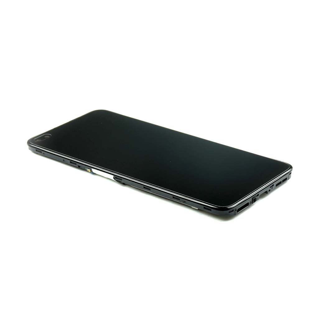 Display For Realme X3 Superzoom Black Service Pack