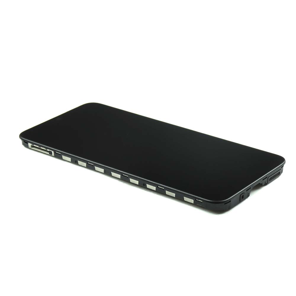 Display complete with housing For Xiaomi Redmi 10A/ 9A/ 9C/ 9AT Black Service Pack
