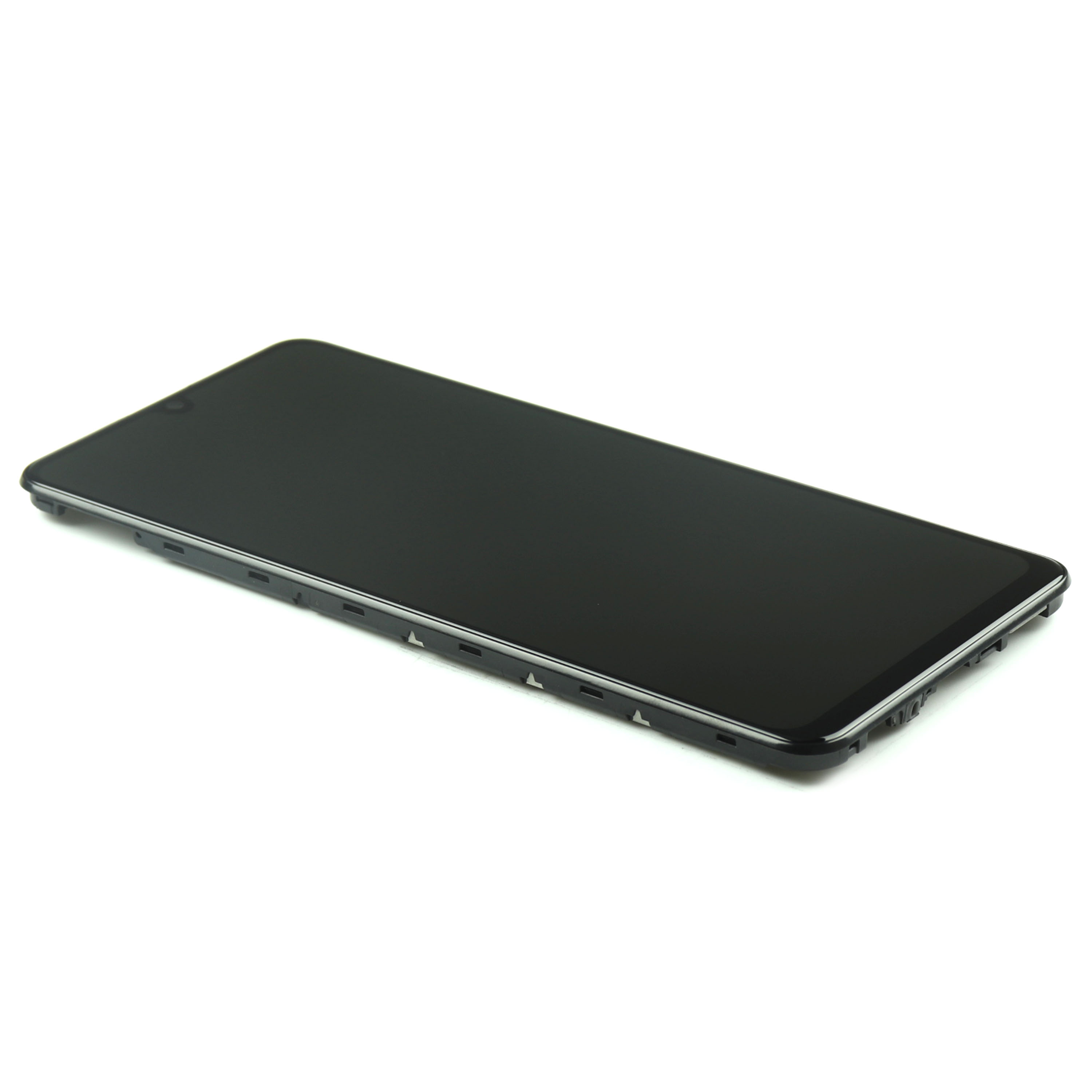 Display complete with housing For Samsung Galaxy M32 Black Service Pack