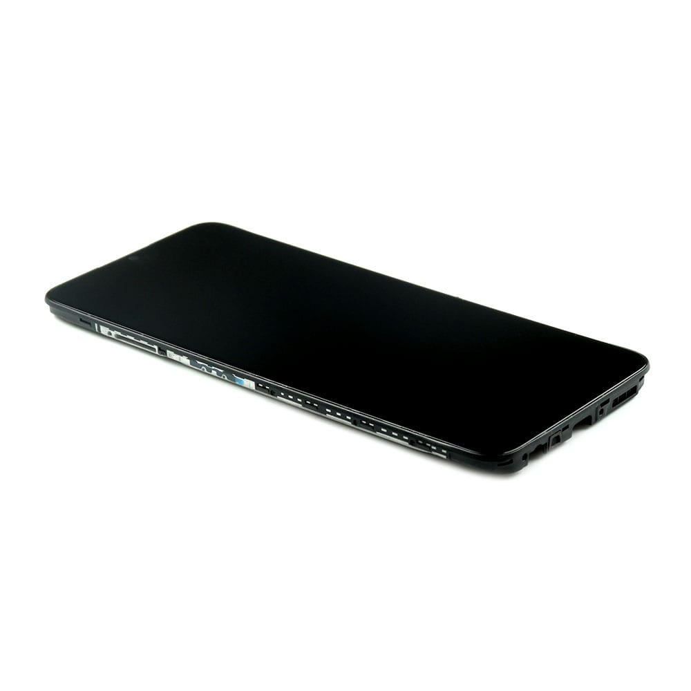 Display Complete with Housing For Oppo A5 2020 Black OEM-Equivalent