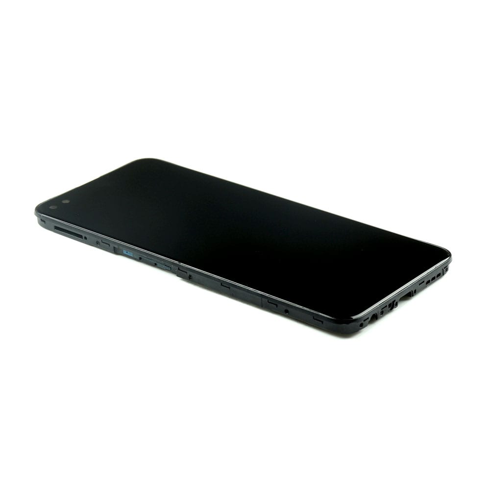 Display Complete with Housing For Oppo Reno 4Z Black OEM-Equivalent