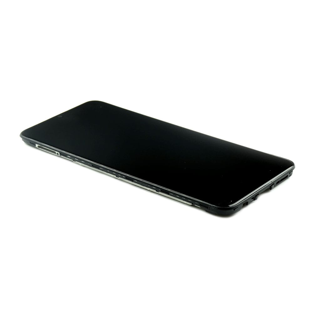 Display Complete with Housing For Oppo A15 Black OEM-Equivalent