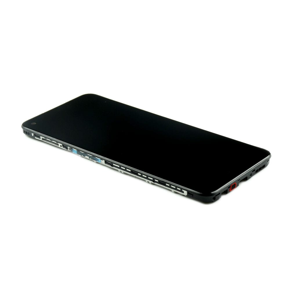 Display Complete with Housing For Oppo Oppo A72 4G Black OEM-Equivalent