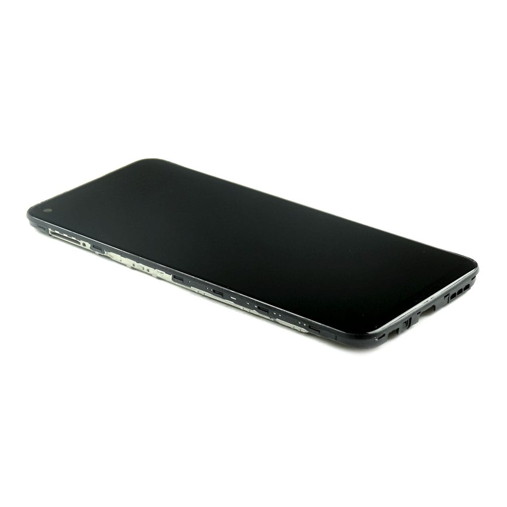 Display Complete with Housing For Oppo A53/A53s Black OEM-Equivalent