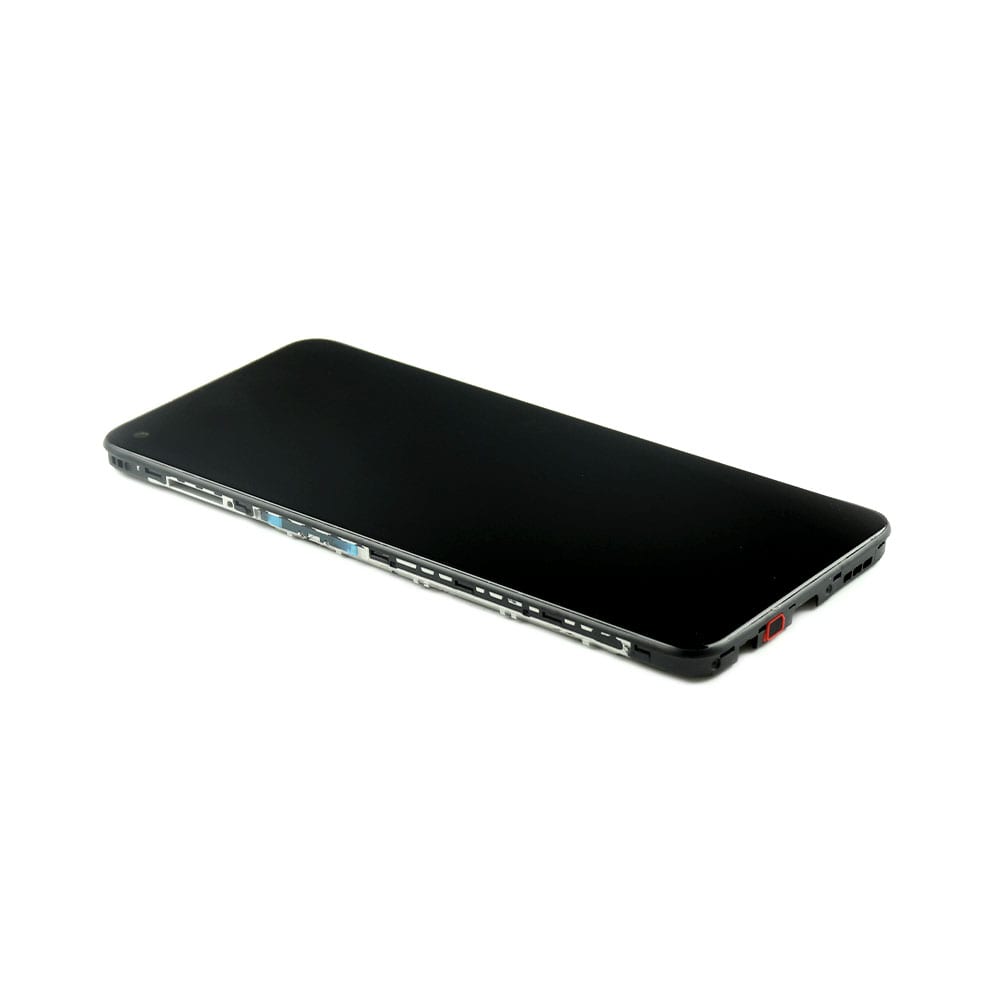 Display Complete with Housing For Oppo A52 Black OEM-Equivalent