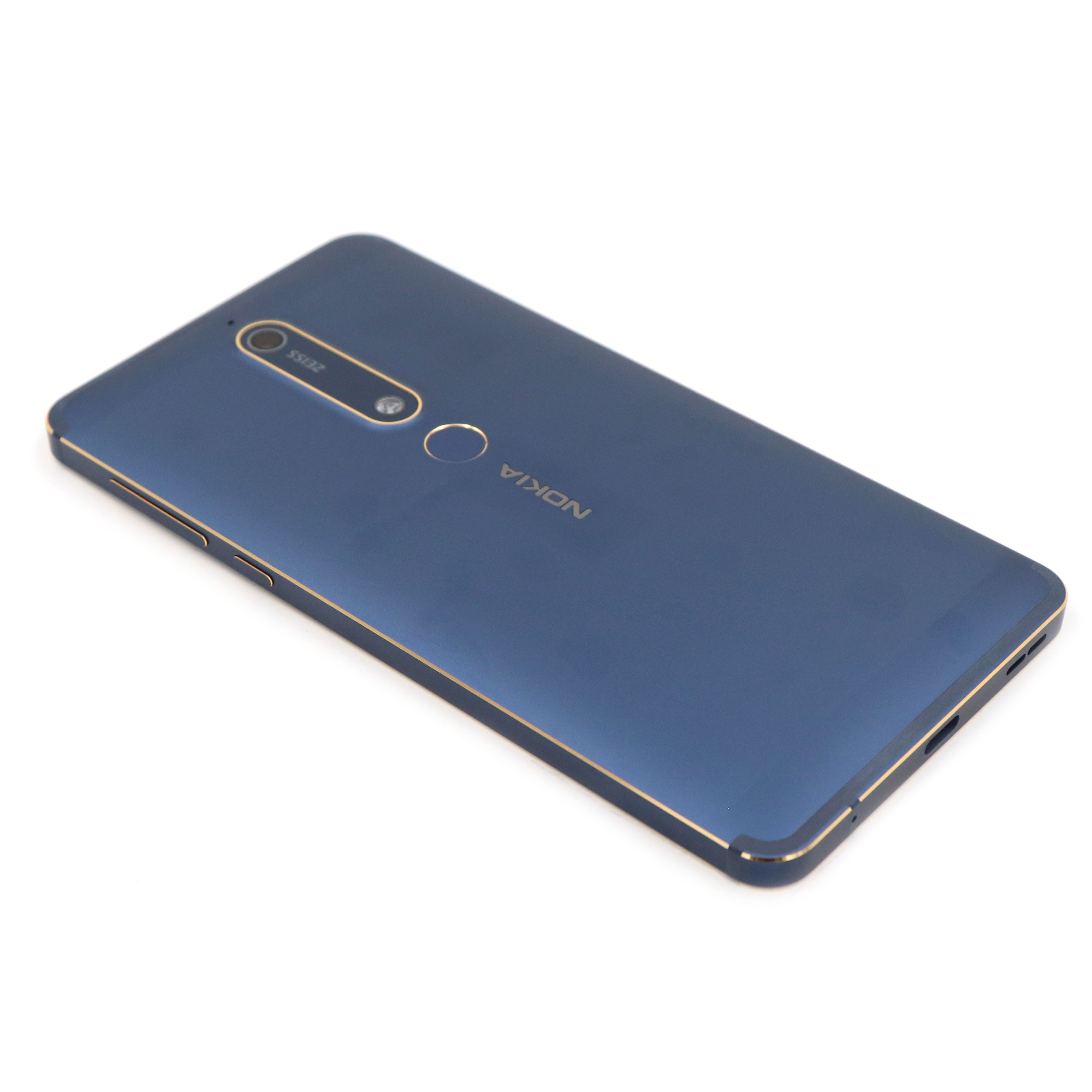 Rear Housing For Nokia 6.1 2018 Blue OEM-Equivalent