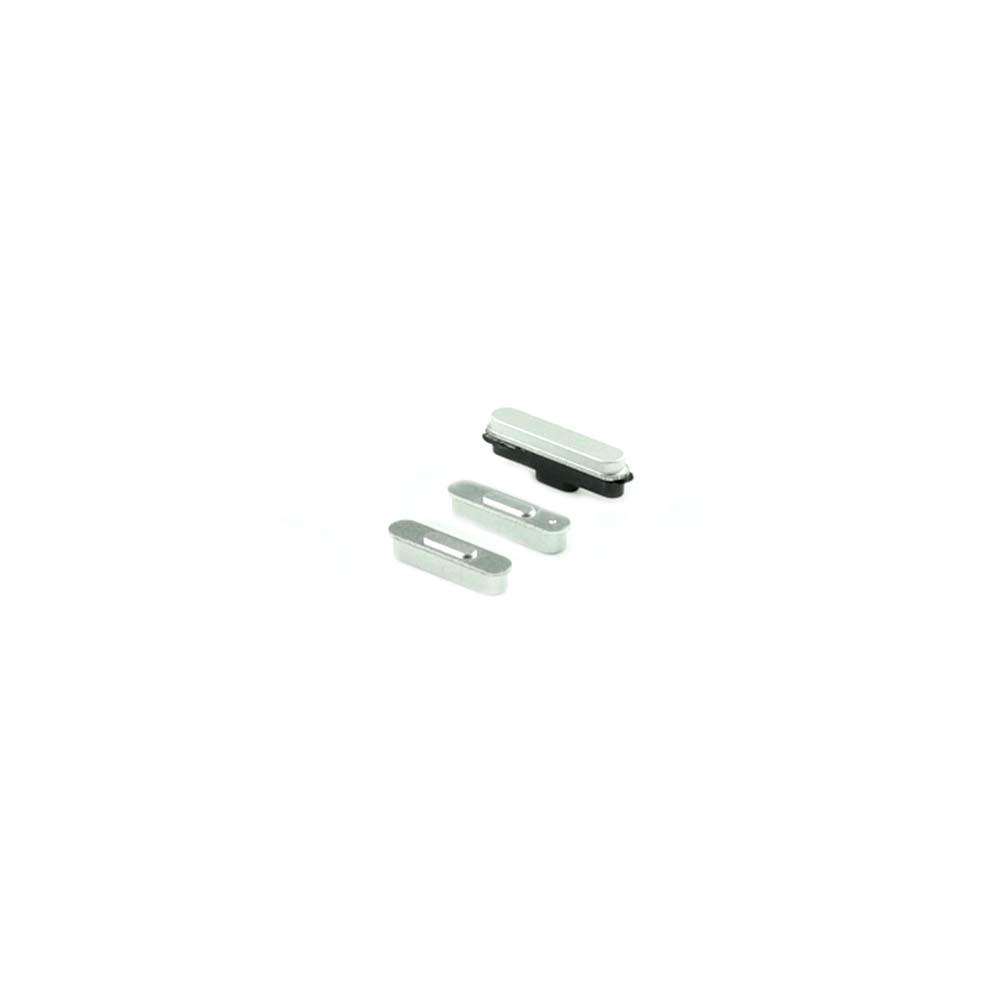 Button Set For iPad Pro 11 (2018) Silver OEM-Equivalent