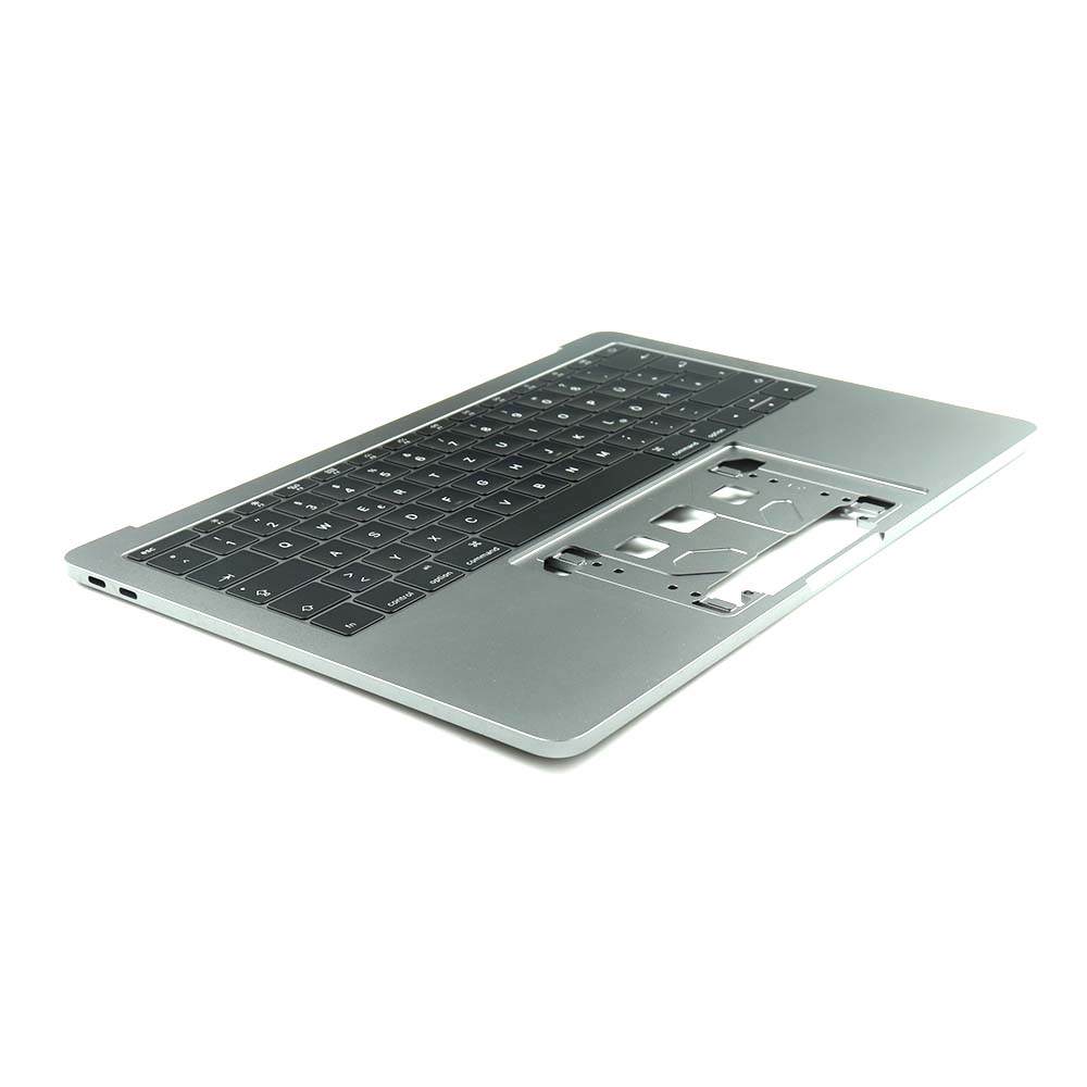 Keyboard Complete with Housing (DE) For MacBook Pro Retina 13 inch (A1708) Grey OEM-Equivalent