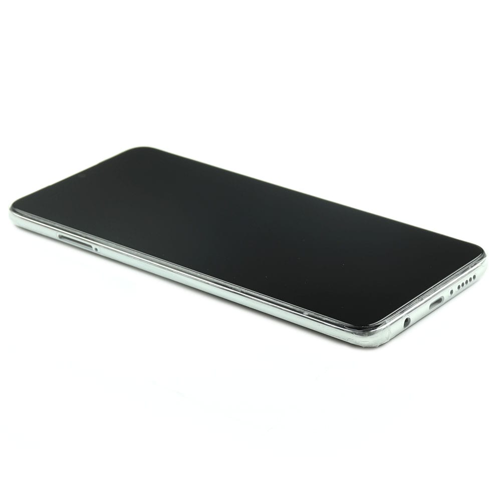 Display with Housing For Xiaomi Redmi Note 8 Pro White OEM-Equivalent