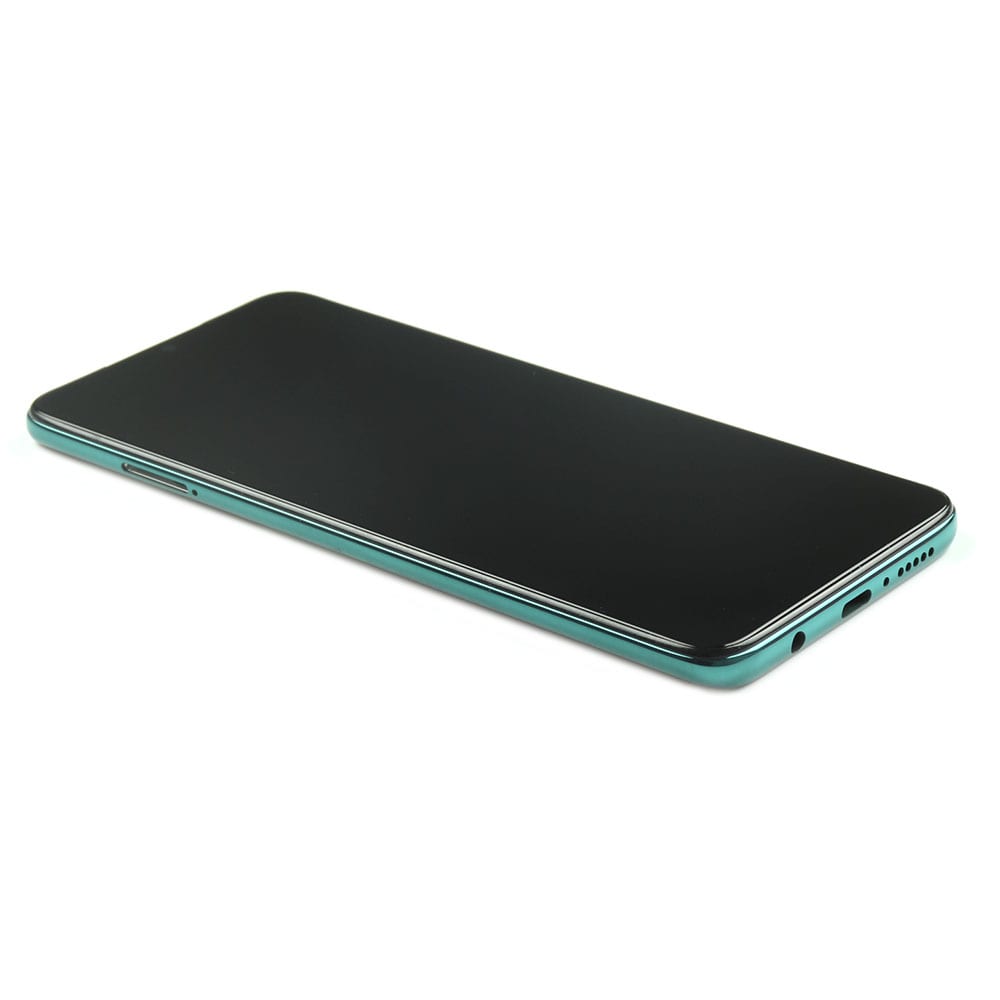 Display with Housing For Xiaomi Redmi Note 8 Pro Green OEM-Equivalent