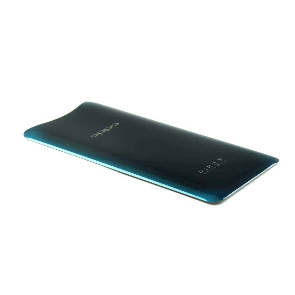 Back Cover For Oppo Find X Black OEM-Equivalent