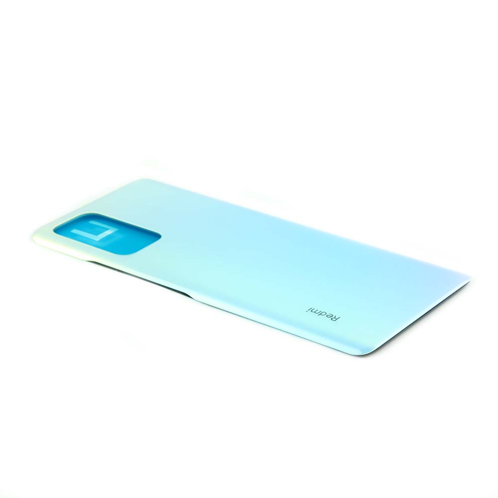 Back Cover For Xiaomi Redmi Note 10 Pro 5G Light blue OEM-Equivalent