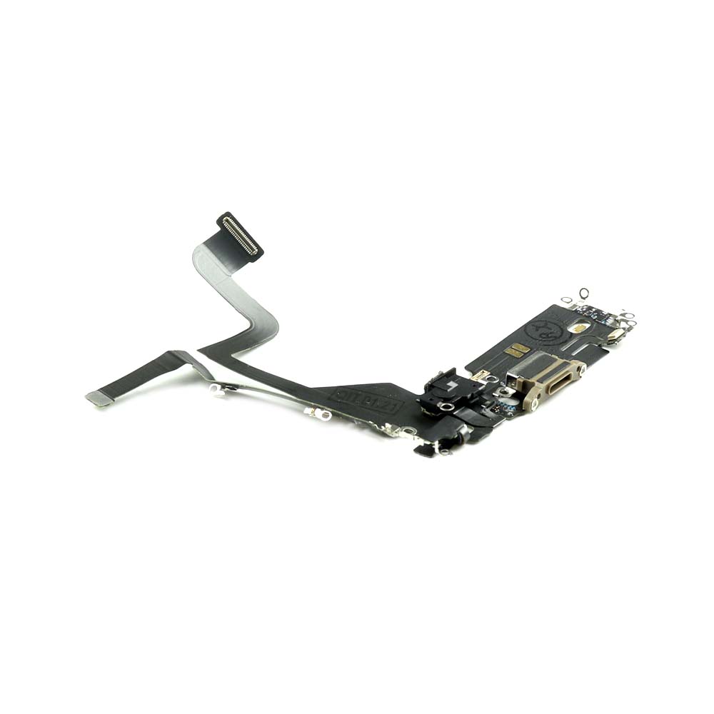 Charging Board For iPhone 13 Pro Gold Pulled