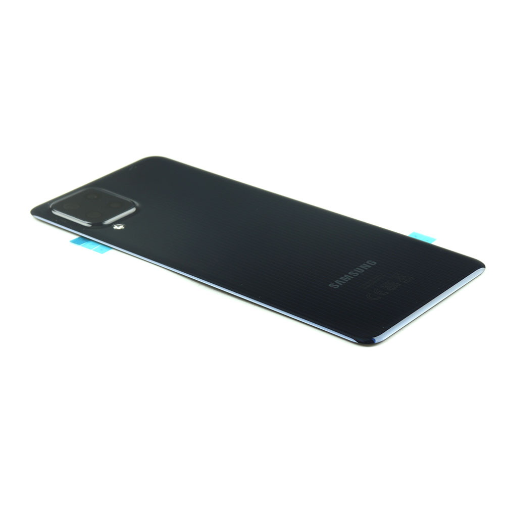 Back Cover For Samsung Galaxy M32 Black Service Pack