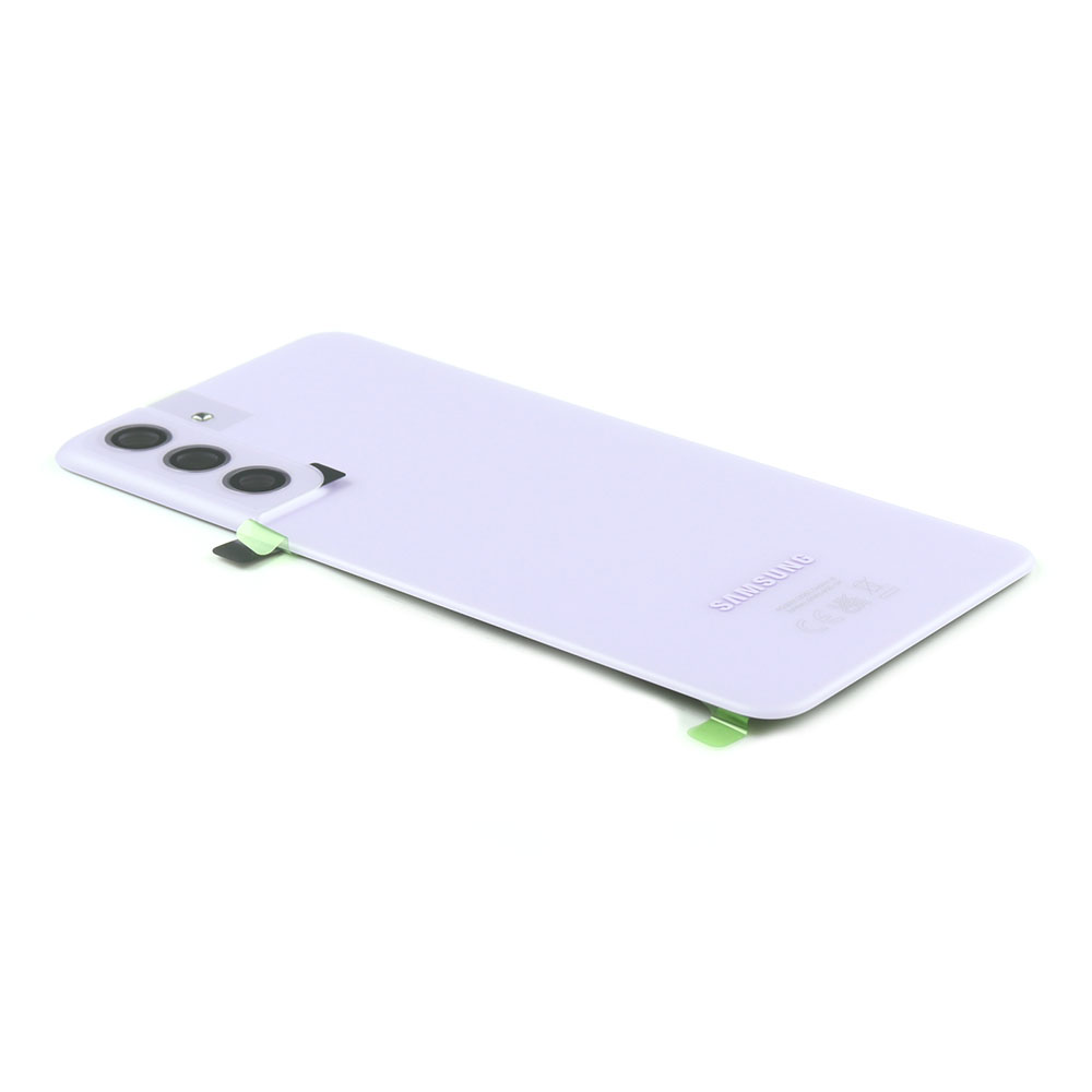 Back Cover For Samsung Galaxy S21 FE Purple Service Pack