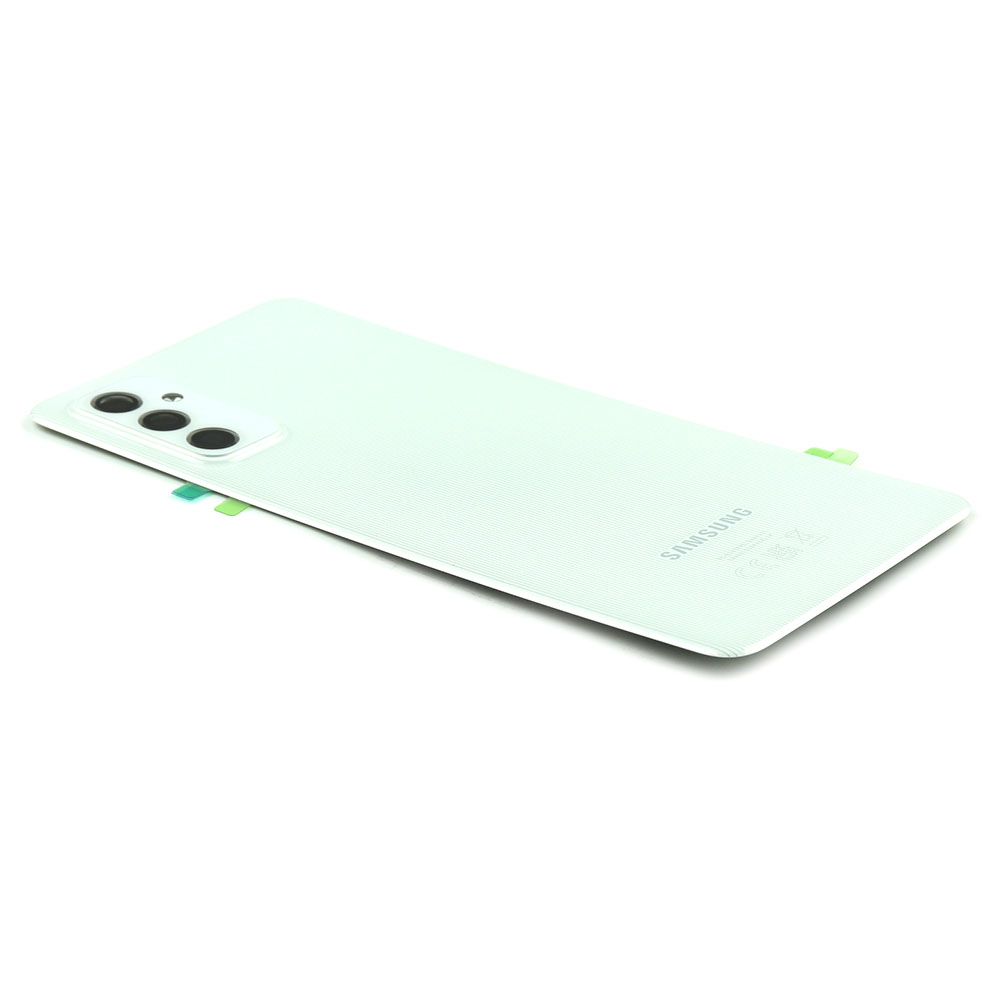 Back Cover For Samsung Galaxy M52 5G White Service Pack