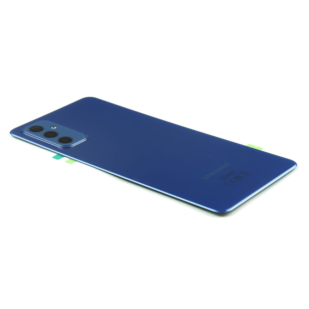 Back Cover For Samsung Galaxy M52 5G Blue Service Pack
