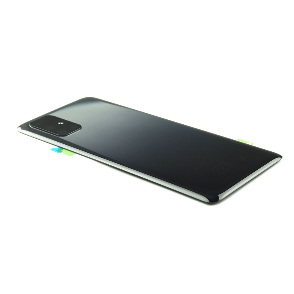 Back Cover For Samsung Galaxy M31S Black Service Pack