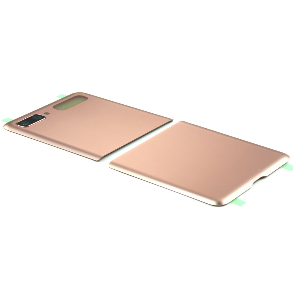 Back Cover For Samsung Galaxy Z Flip 5G Pink OEM-Equivalent