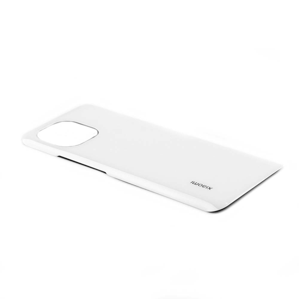 For Xiaomi Mi 11 Back Cover White OEM-Equivalent