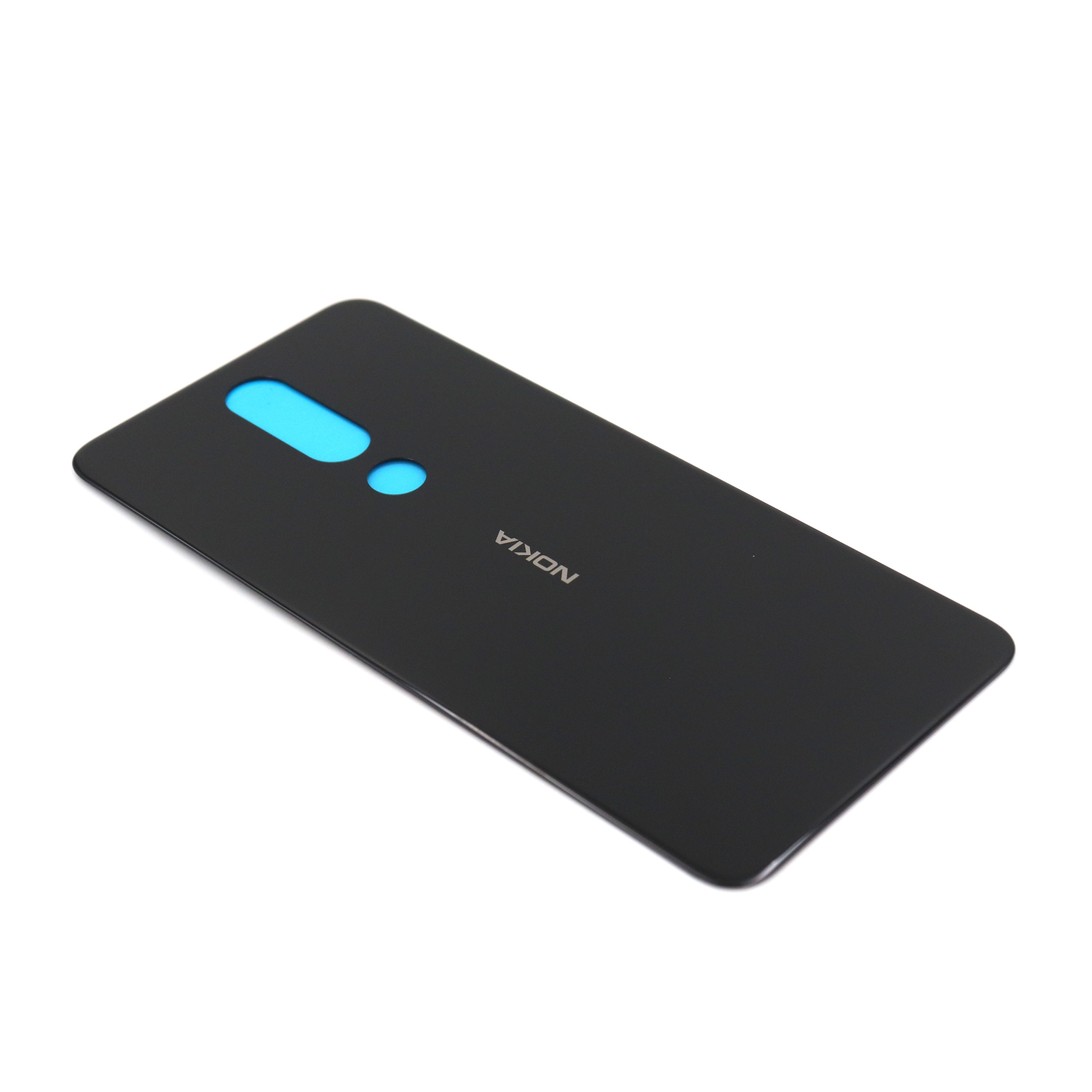 Back Cover For Nokia 5.1 Plus (X5) Black OEM-Equivalent