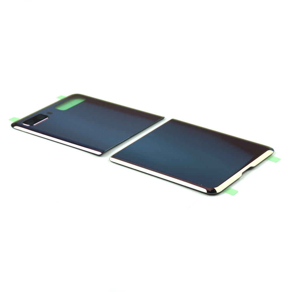 Back Cover For Samsung Galaxy Z Flip 4G Purple OEM-Equivalent