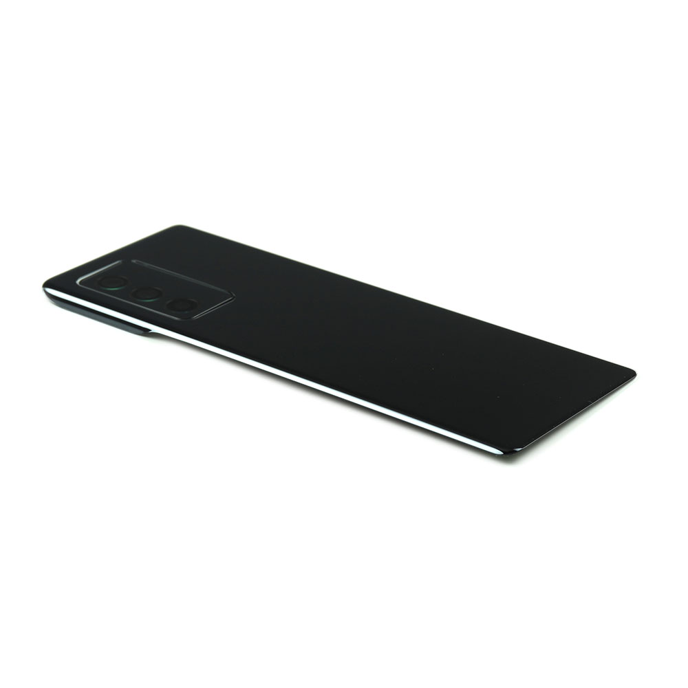 Back Cover For Samsung Galaxy Z Fold 5G Black OEM-Equivalent