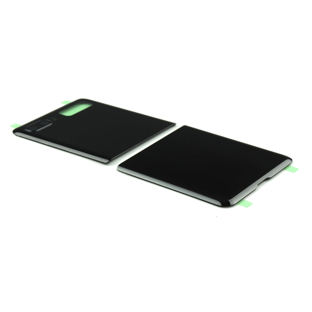 Back Cover For Samsung Galaxy Z Flip 4G Black OEM-Equivalent