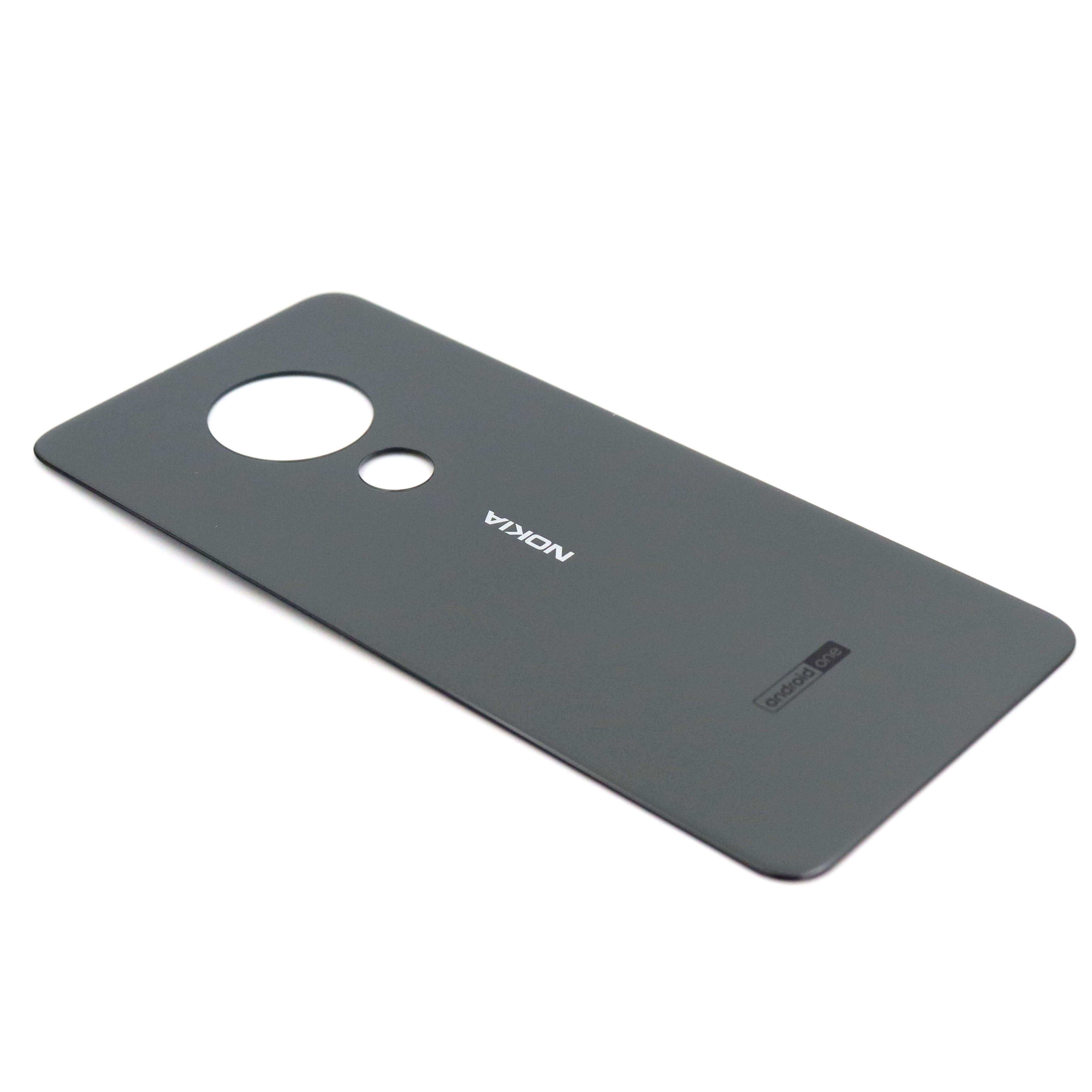Back Cover For Nokia 7.2 Black OEM-Equivalent