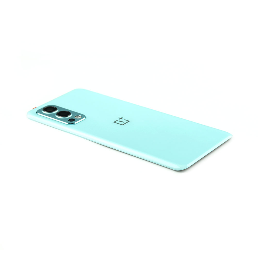 Back Cover For OnePlus Nord 2 Blue OEM-Equivalent