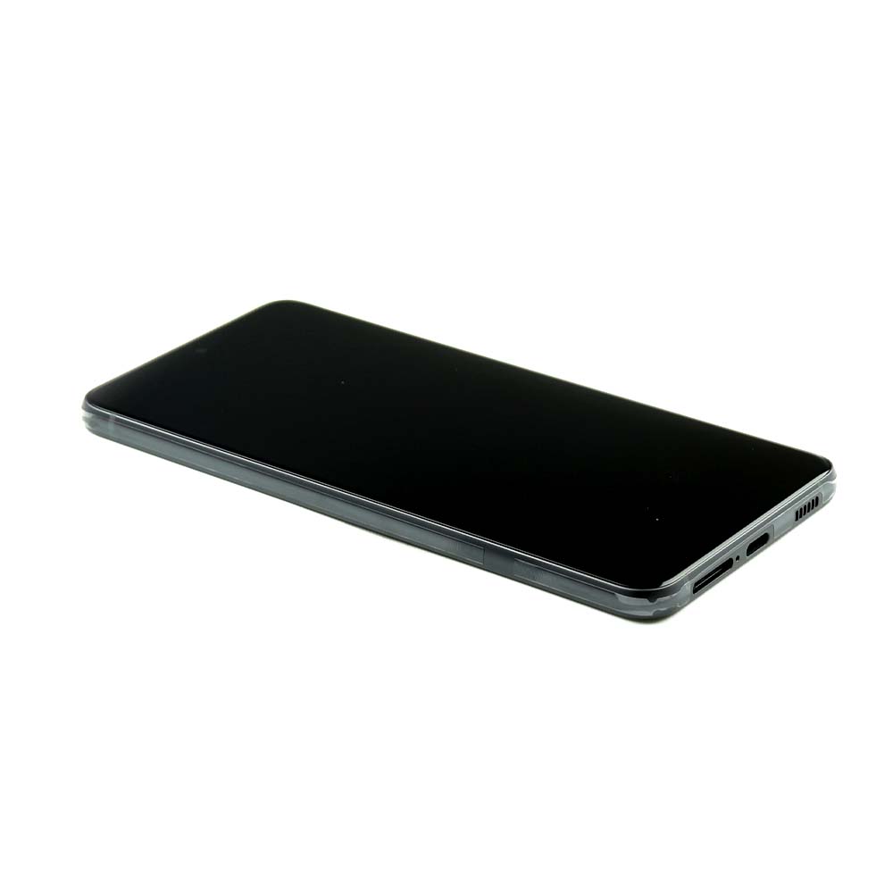 Display Complete with Housing For Samsung Galaxy S21 FE 5G Black Service Pack