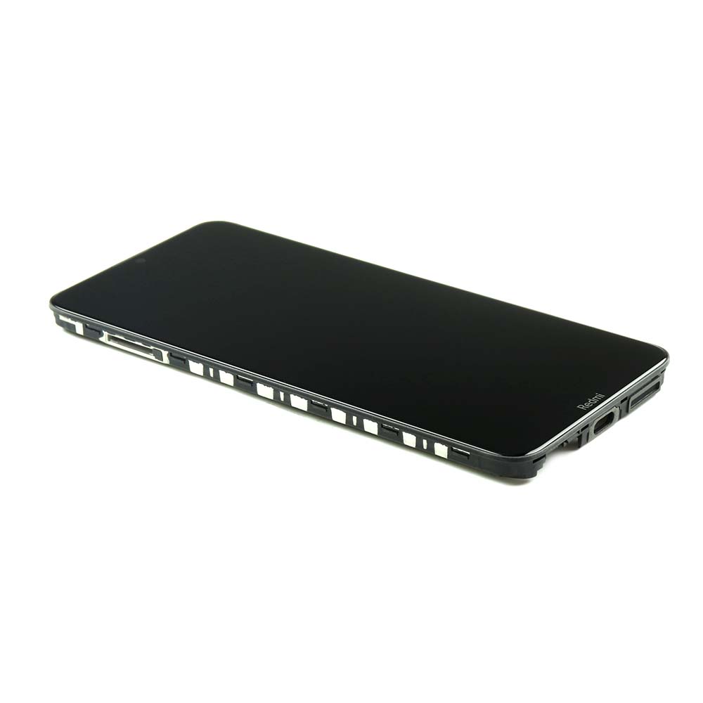 Display Complete with Housing For Xiaomi Redmi 8/8a/8a Pro Black Service Pack