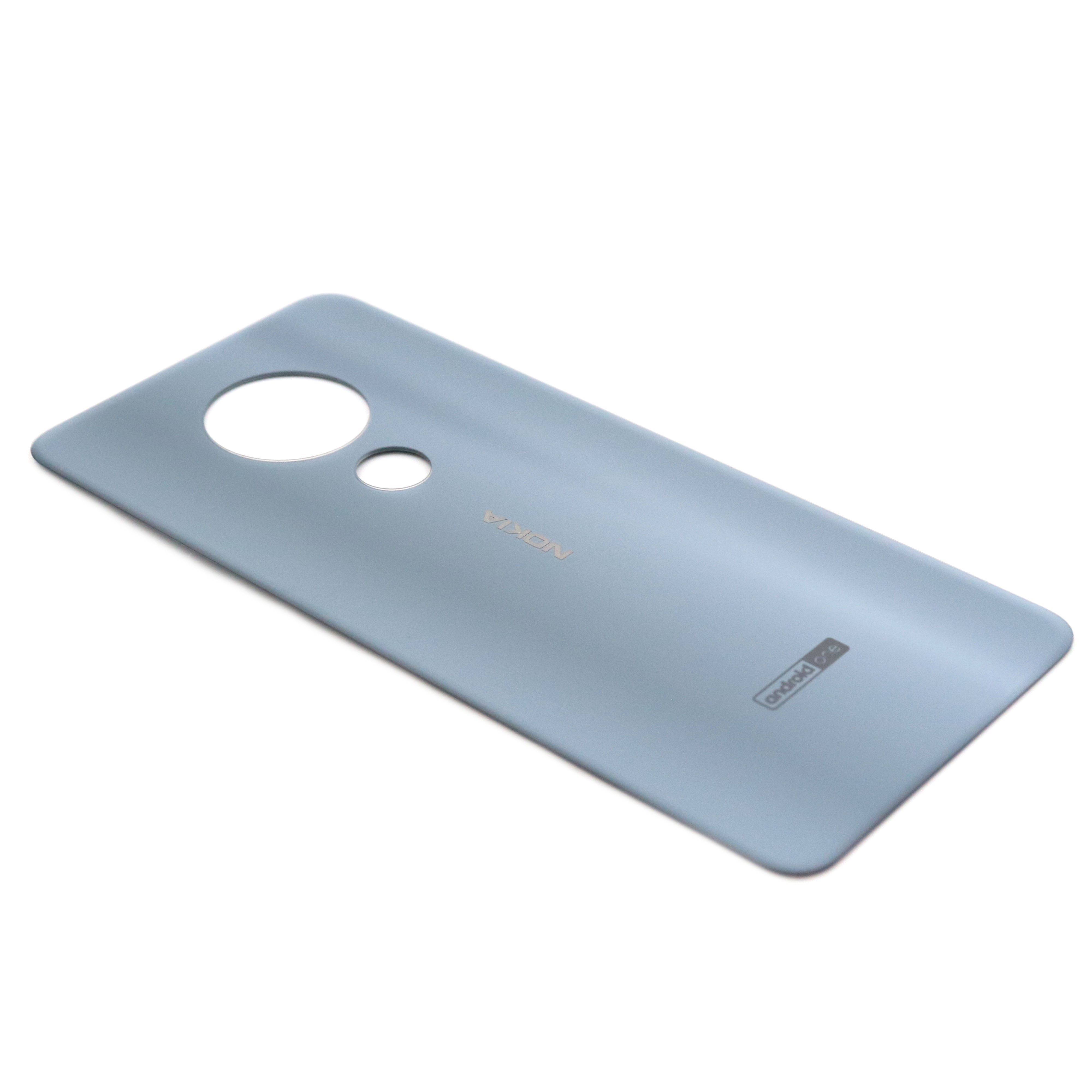 Back Cover For Nokia 7.2 Silver OEM-Equivalent