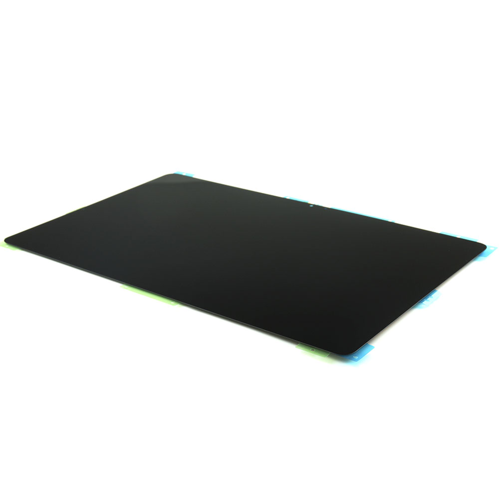 Display with Housing For Samsung Galaxy Tab S7 FE Black Service Pack